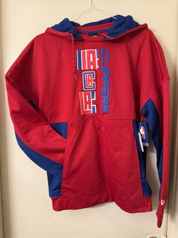 CLIPPERS HOODIE SIZE L
