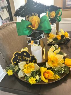 Graduation Centerpieces
