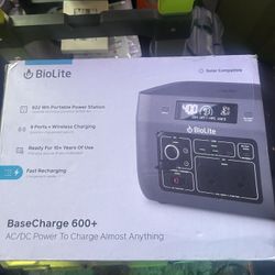 BioLite Portable Power Station – 600W 