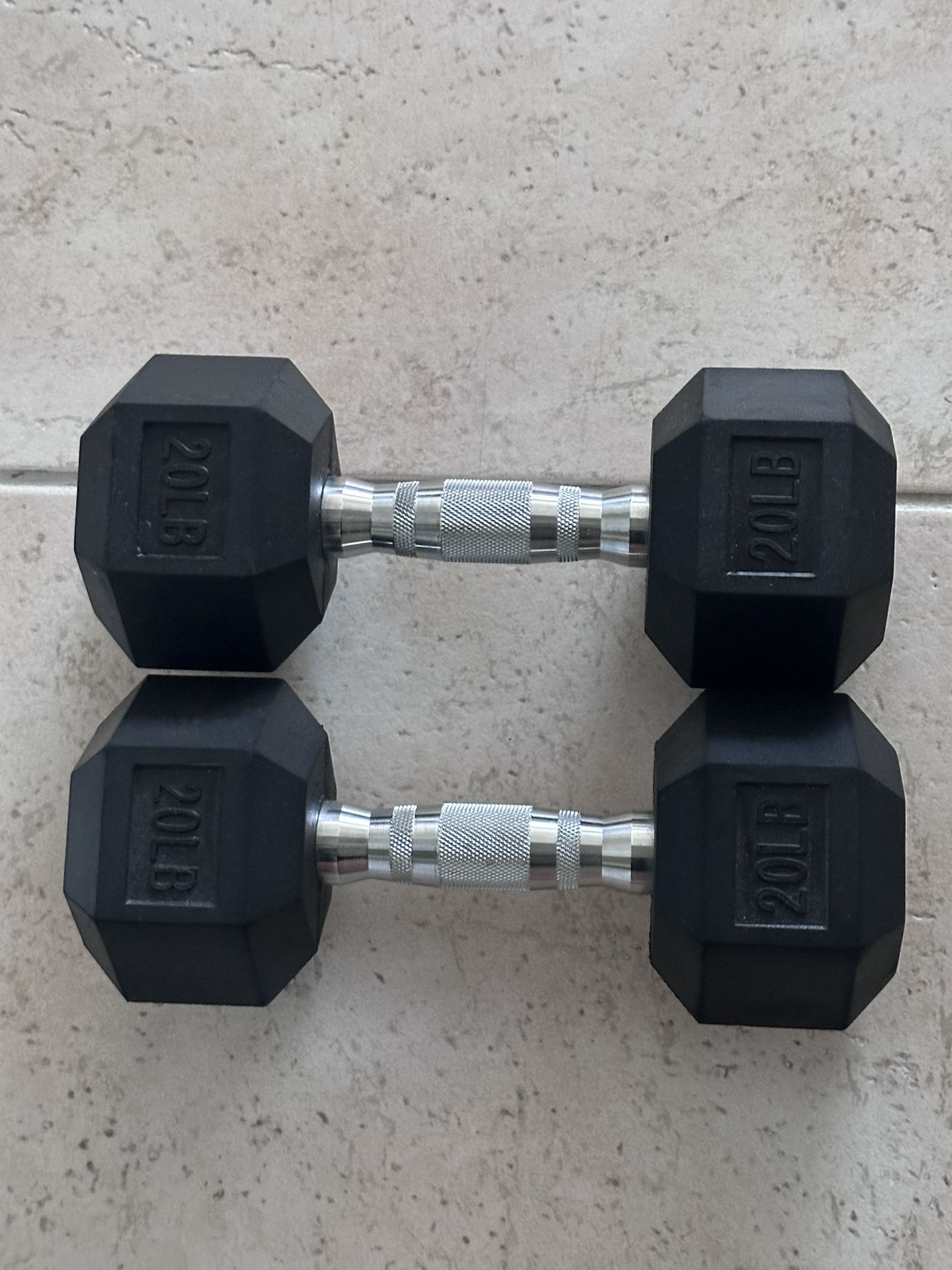 20LB Dumbbells