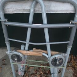 New Guardian Medline 2 button folding walker mds86410w54BH - $50