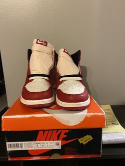 Chicago Jordan 1 Lost And Found GS SZ 7Y