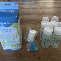 Dr. Brown’s Bottle set