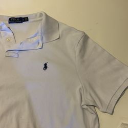 Polo Ralph Lauren White Polo
