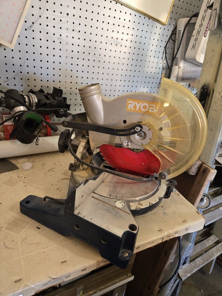 Ryobi Miter Saw
