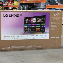 LG 65" Class UQ7050 Series 4K UHD Smart TV