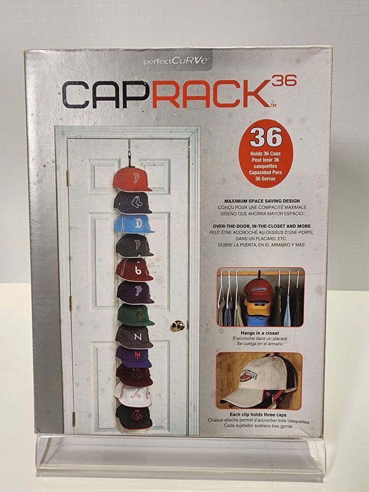 Perfect Curve
Cap Rack