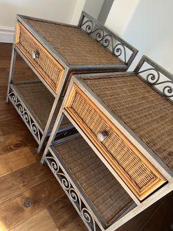 Nightstands. Pair