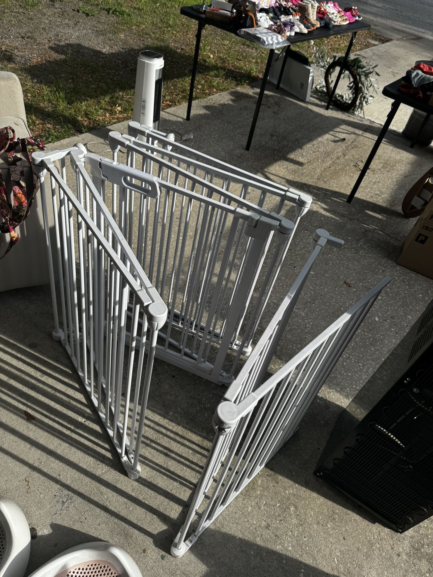 Walkthrough Foldable Baby Gate