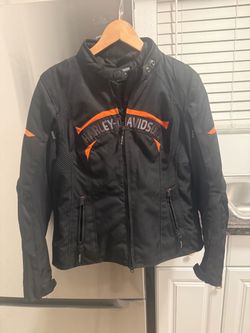Women’s Large Harley Davidson Jacket