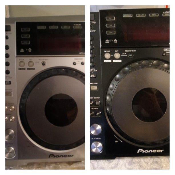 2 Pioneer DJ CDJ