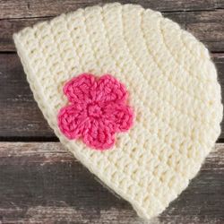 Baby Crochet Handmade Hats. New!! Firm Price. 