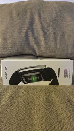 Whoop heart sensor
