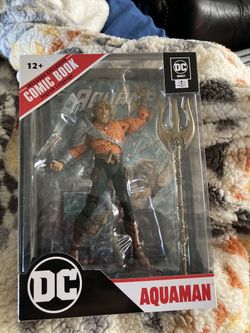 McFarlane Aquaman Page Puncher Mint