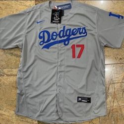 Shohei Ohtani #17 Grey Men Jersey (All Sizes In Stock ) 