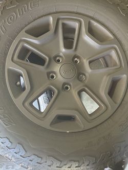 Bridgestone Wheels Medium Wear