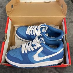 Nuke Dunk Low Marina Blues