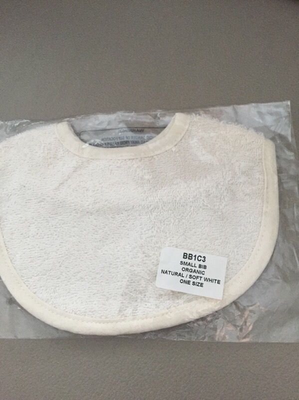American terry organic bib