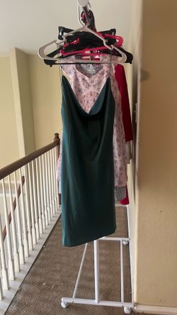 Green dress