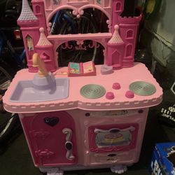 Disney princess shop magical talking kitchen