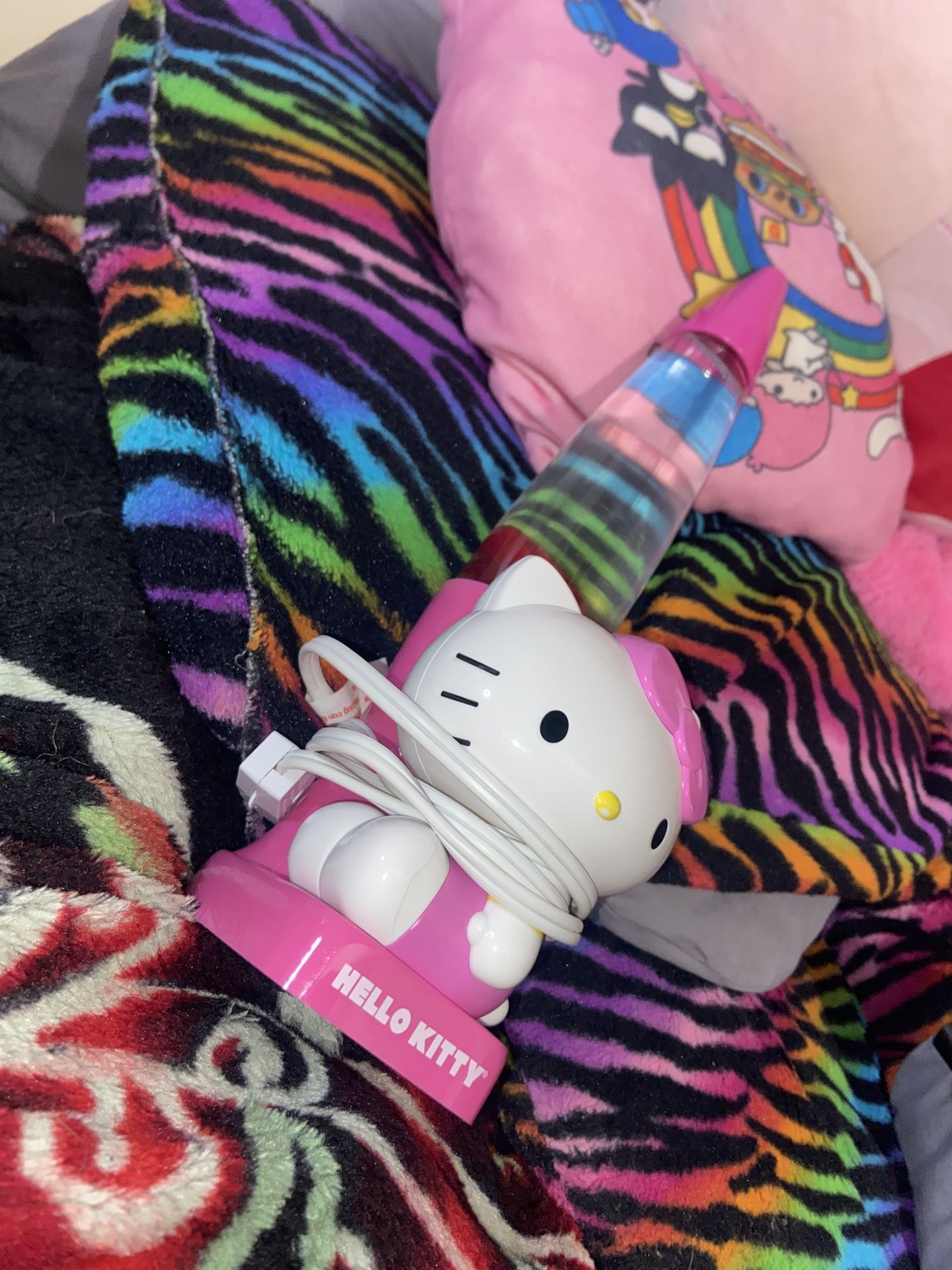 Hello Kitty Lava Lamp