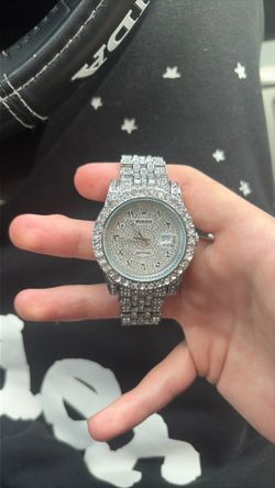 Real mossanite watch
