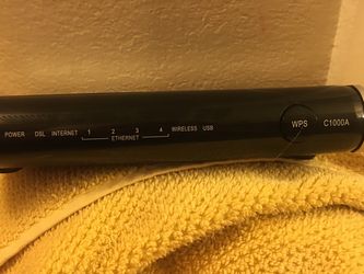 ACTIONTEC C1000A Modem and Wireless N Router