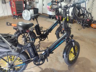 2 XP PREMIUM LECTRIC EBIKES/ $650 or best offer/ PLEASE 🙏🙏 READ THE ENTIRE POST