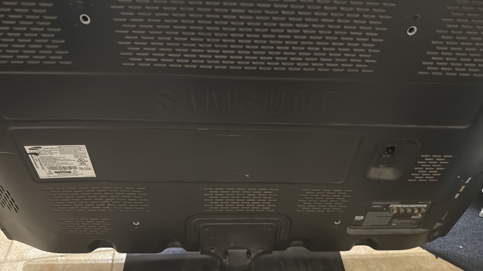 TV Samsung