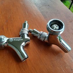 Kegco Keg Taps