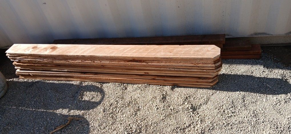 Fence Wood
