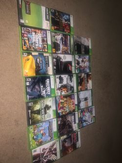 Xbox one & Xbox 360 Games