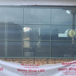 Pella 4x8 Fixed Window With Grids