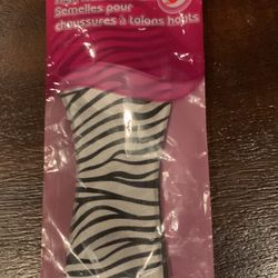 New in package high heel soles 1 pair