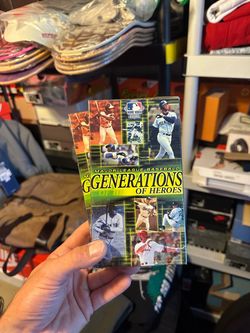 Major League Baseball Generations of Heroes VHS 1999 Brand New!