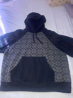 Coach Signature Hoodie Sweatshirt