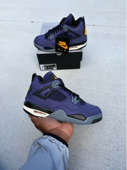 Jordan 4 Lakers