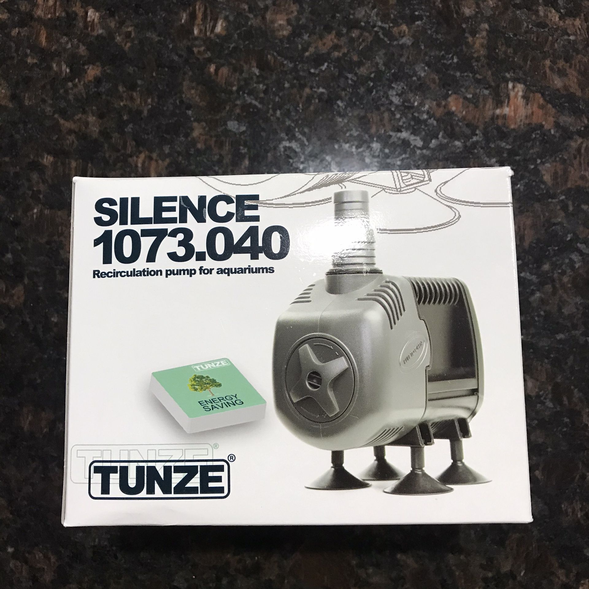 Tunze 1073.040 silence pump for salt and fresh water tank