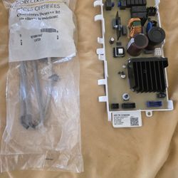 W10683209 Whirlpool Control Board & W10861642 Latch Assemby