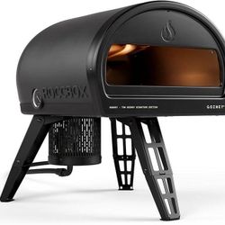 Brand new BLACK Gozney Roccbox Pizza Oven in box with all accessories