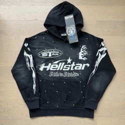Hellstar Black Hoodie 