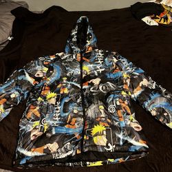 Naruto Puffer Jacket