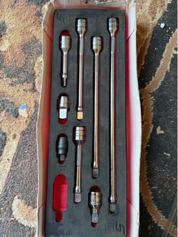 Snap on 3/8 extension set