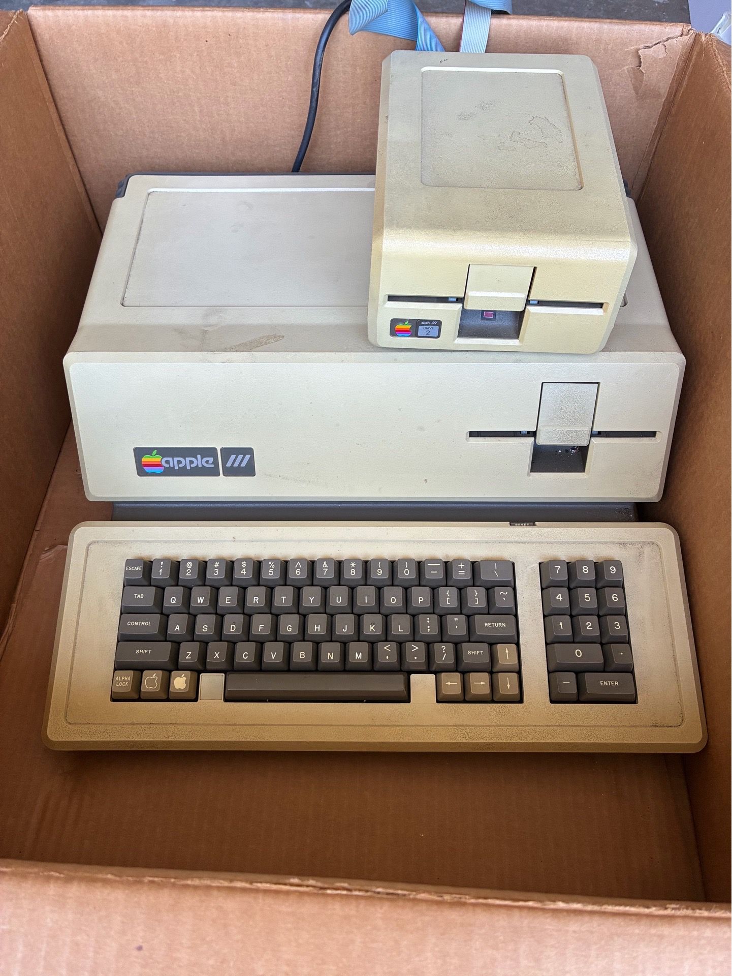 Classic Apple /// Computer