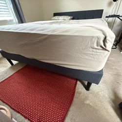Queen bed