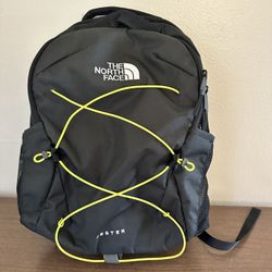 The North Face Jester Backpack Black 