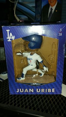 Juan Uribe bobble head
