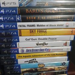 Brand New Factory Sealed PS4 PlayStation 4 Games Will Take Off 20%  What They Go For Retail 