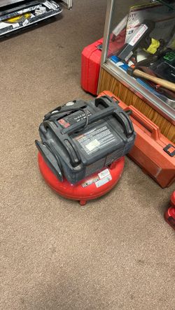 6 Gallon Porter Cable Air Compressor Missing Bottom Release Valve