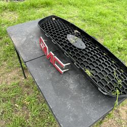 Grille And Amblem